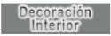 decoración interior